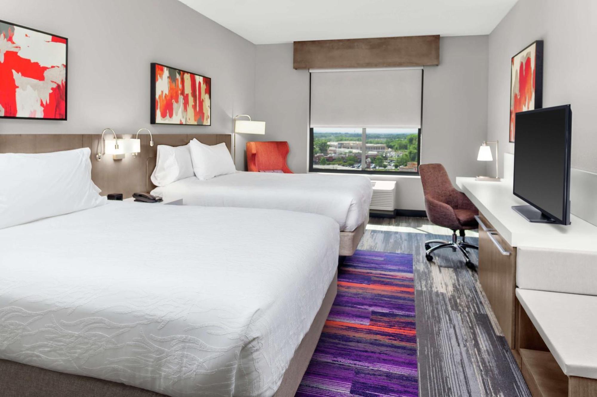 Hilton Garden Charlotte Waverly Hotel