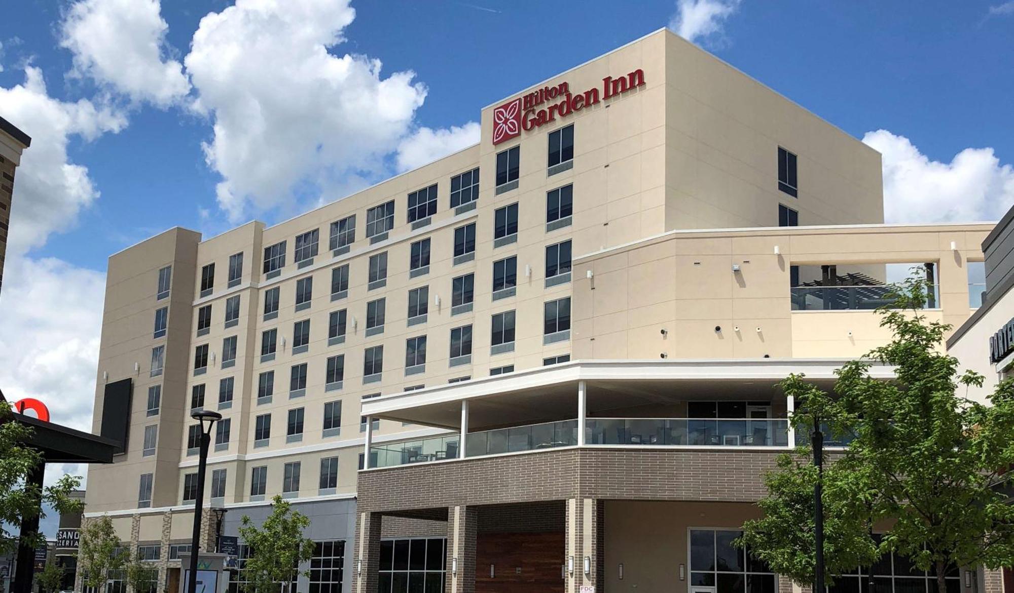 Hotel Hilton Garden Charlotte Waverly 3*
